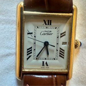 Cartier Tank Must